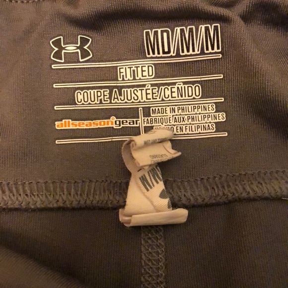 Girls Under Armour Fitted Cropped Active Pants‎ - Picture 4 of 5